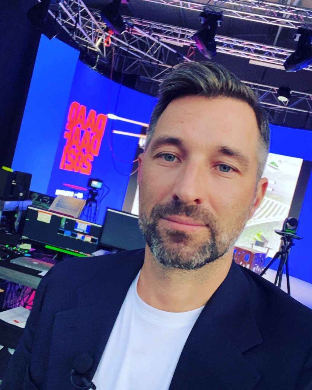 Moderátor Branislav Bruno Ciberej
