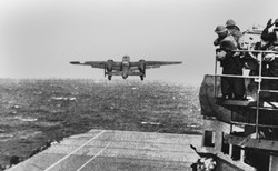 Wrak USS Hornet odnaleziony. Z jego pokładu przeprowadzono pierwszy nalot na Tokio [GALERIA]