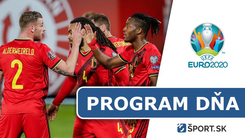 EURO 2020 / 2021 - Program a výsledky - Futbal dnes - 12. jún (ME 2021) |  Šport.sk