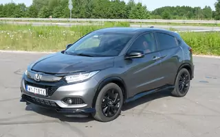 Honda HR-V Sport - najbardziej praktyczny mały SUV?