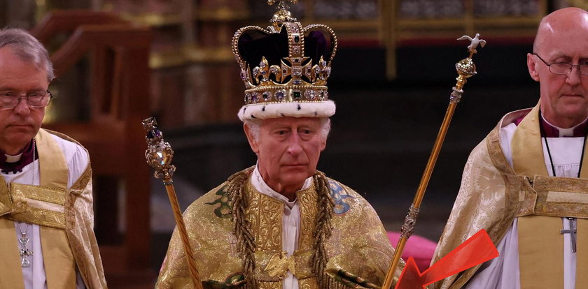 To zdjęcie Karola III obiegło cały świat. Jeden szczegół zastanawia internautów!