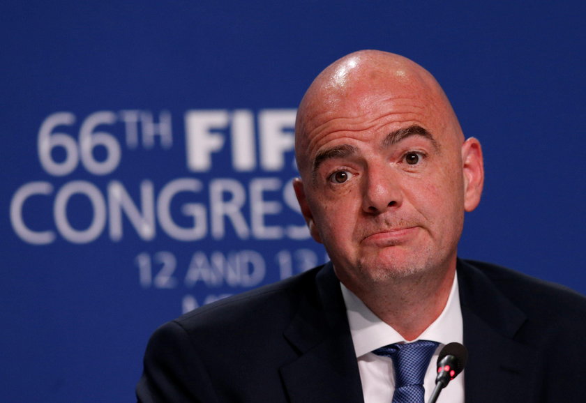 Gianni Infantino chce rozszerzyć liczbę zespołów na MŚ do 40