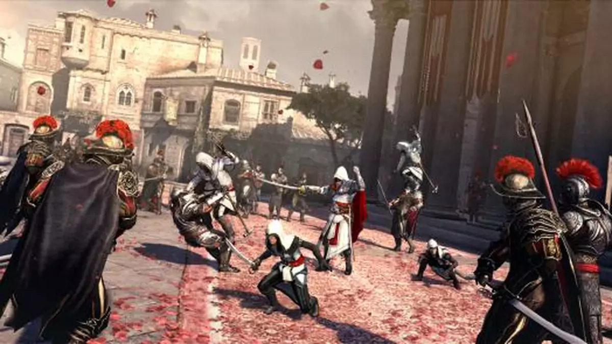 Assassin’s Creed: Brotherhood – gamescomowy gameplay z polskimi napisami