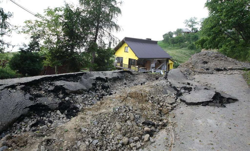 Piekło ruiny, brak nadziei