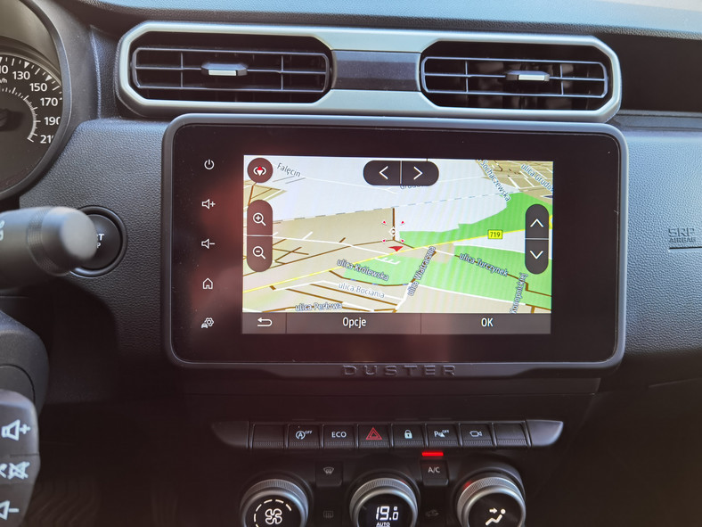 Dacia Duster Journey 150 TCE EDC - Android Auto jest na pokładzie, i całkiem sprawnie działa