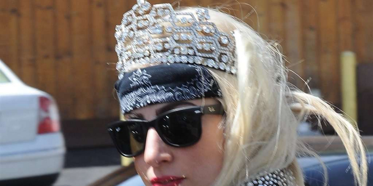Gaga czuje się królową
