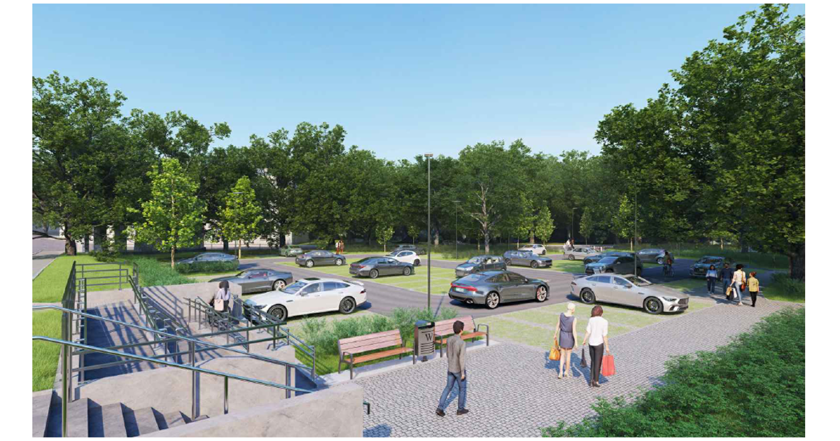 Miasto przy pomocy Unii Europejskiej inwestuje w parkingi!