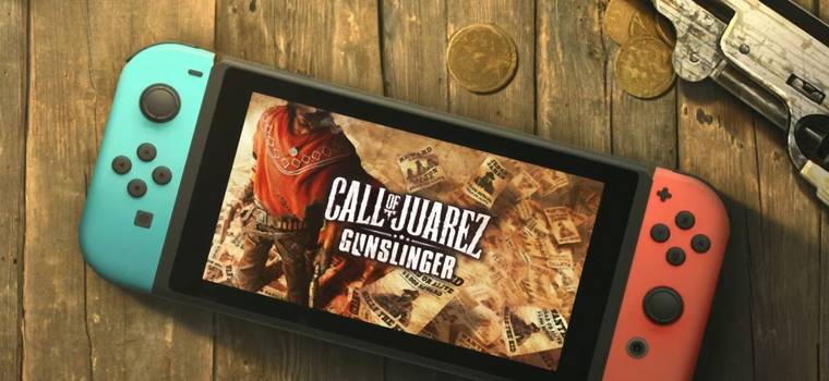 Red Dead Redemption 2 na Switcha? Raczej nie. Fani Nintendo dostaną za to Call of Juarez: Gunslinger