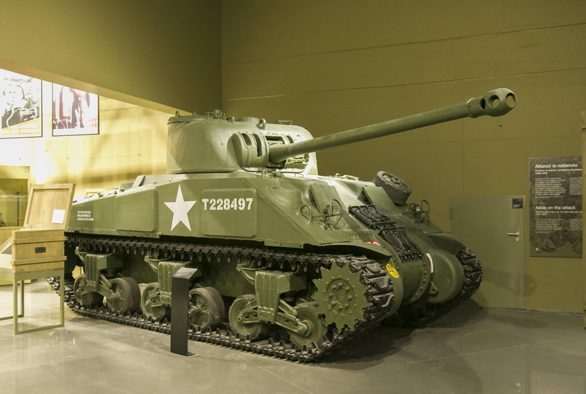 Wystawa w Muzeum II Wojny Światowej 