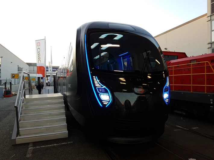 CRRC zaprezentowało na InnoTrans wagon metra Cetrovo