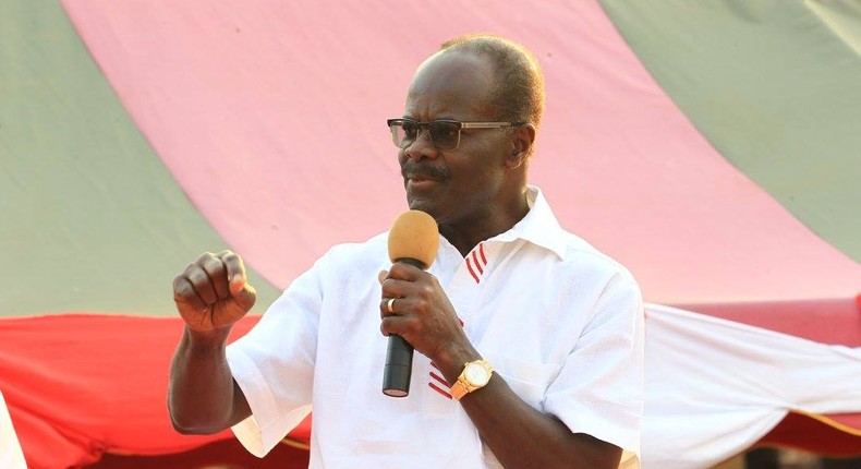 PPP Flagbearer, Papa Kwesi Nduom