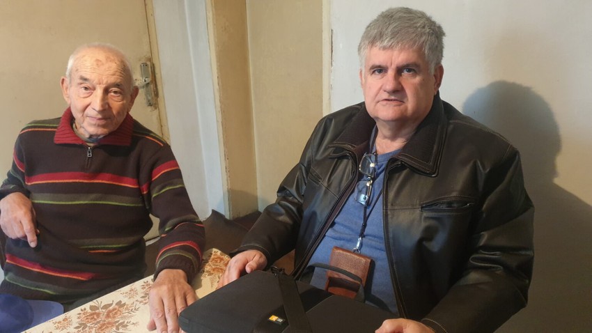 Tomislav Spasić i Aca Stefanović