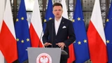 Hołownia po rezygnacji Pawłowicz: Trzeba zacząć obsadzać Trybunał Konstytucyjny