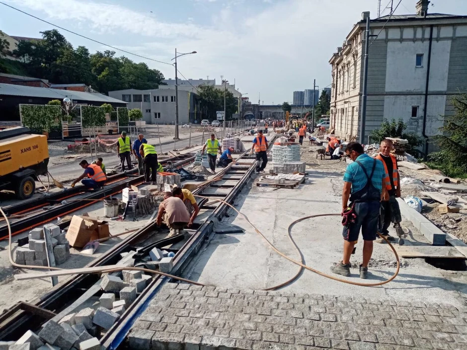 karađorđeva radovi