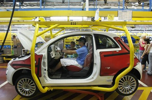 Fiat w Tychach produkuje pełną parą
