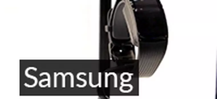 Samsung Gear Fit 2 Pro - udoskonalona opaska Koreańczyków (IFA 2017)