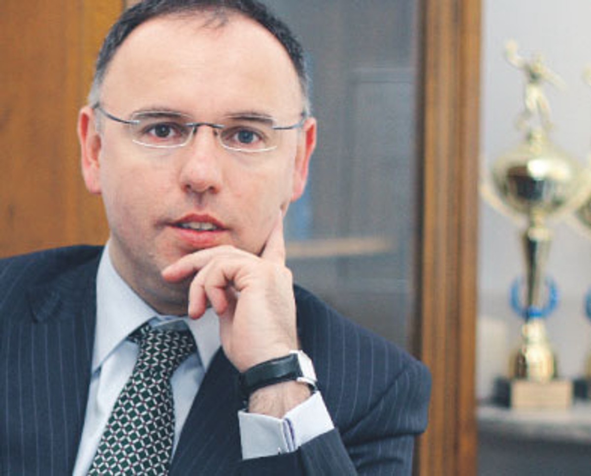 Dariusz Okolski, adwokat i radca prawny, właściciel kancelarii radcowskiej Okolski Fot. Marek Matusiak