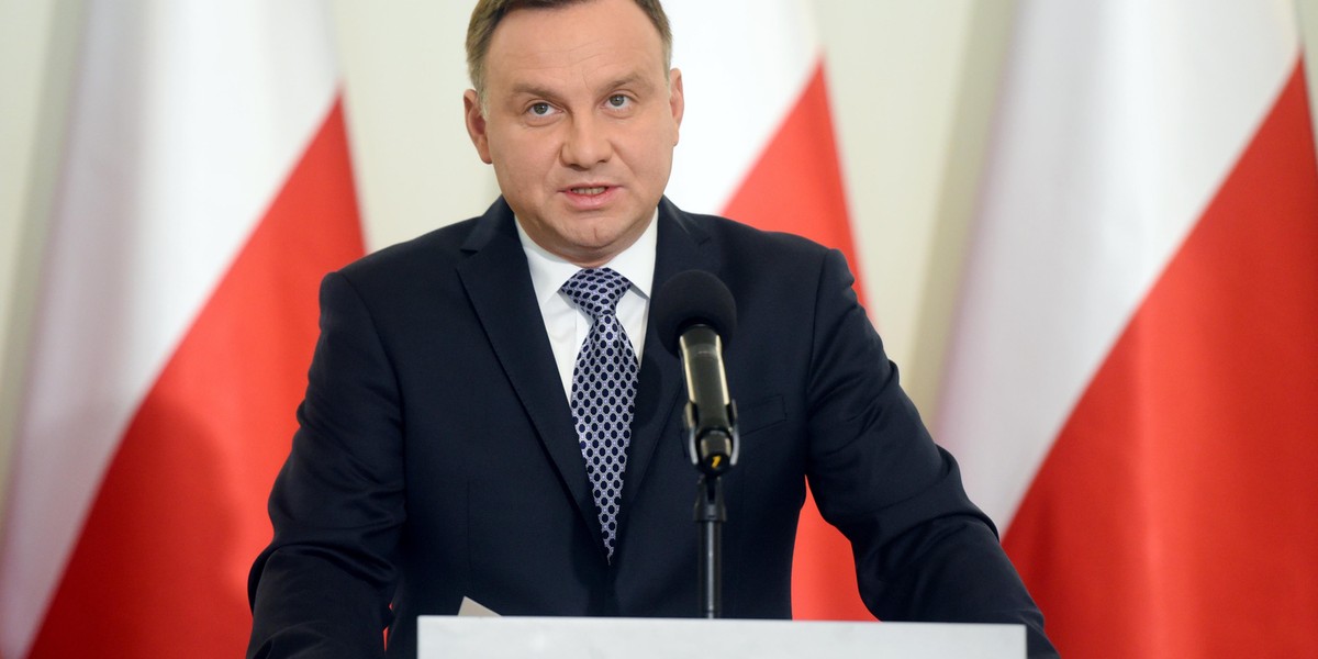 Andrzej Duda: prezydent Putin rozpowszechnia kłamstwa 