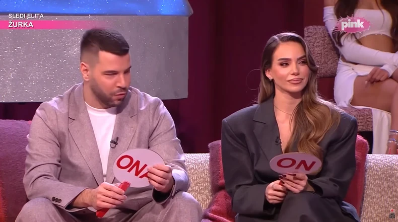 Petar Mitić pred ženom priznao da bi je prevario, Luna Đogani odmah reagovala