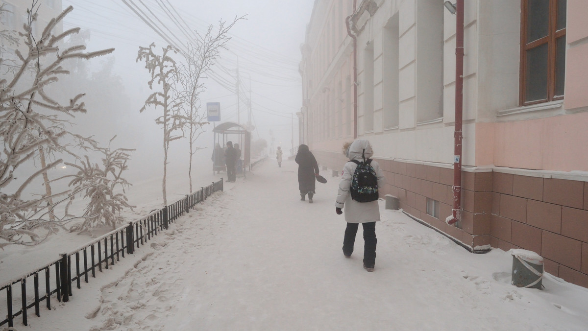 Gigantyczny mróz w Rosji. "Najniższa temperatura od dekady"