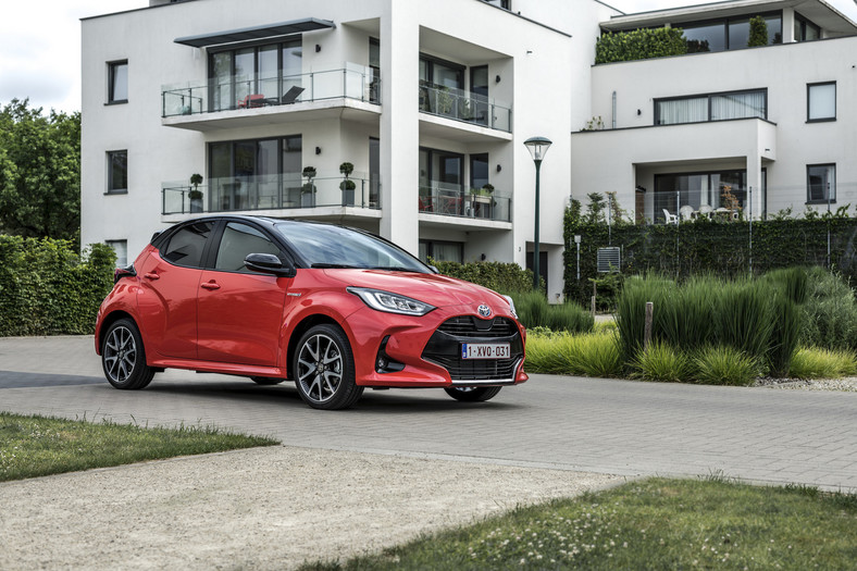 6. Toyota Yaris – 54,5 proc. wartości początkowej