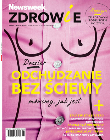 Okładka Newsweek Zdrowie