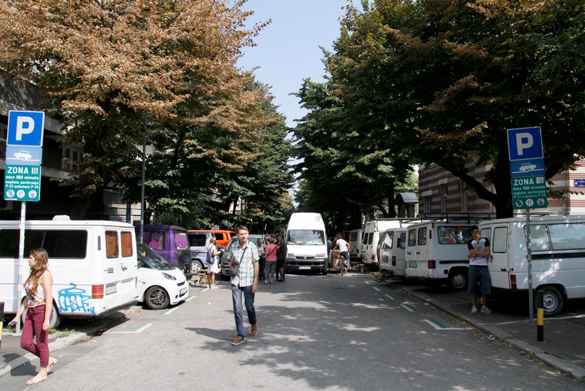 Bulevar knjiga u Kosovskoj ulici