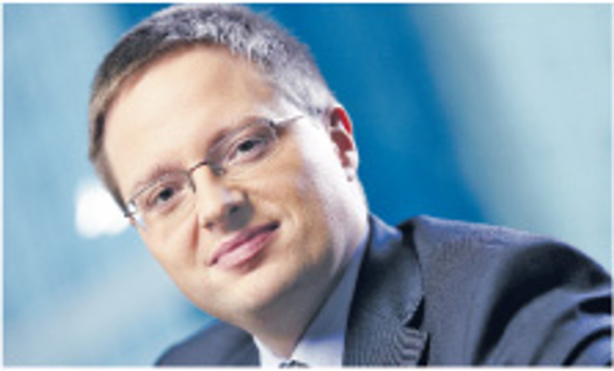 Piotr Sadza | dyrektor departamentu produktów korporacyjnych w Banku Ochrony Środowiska