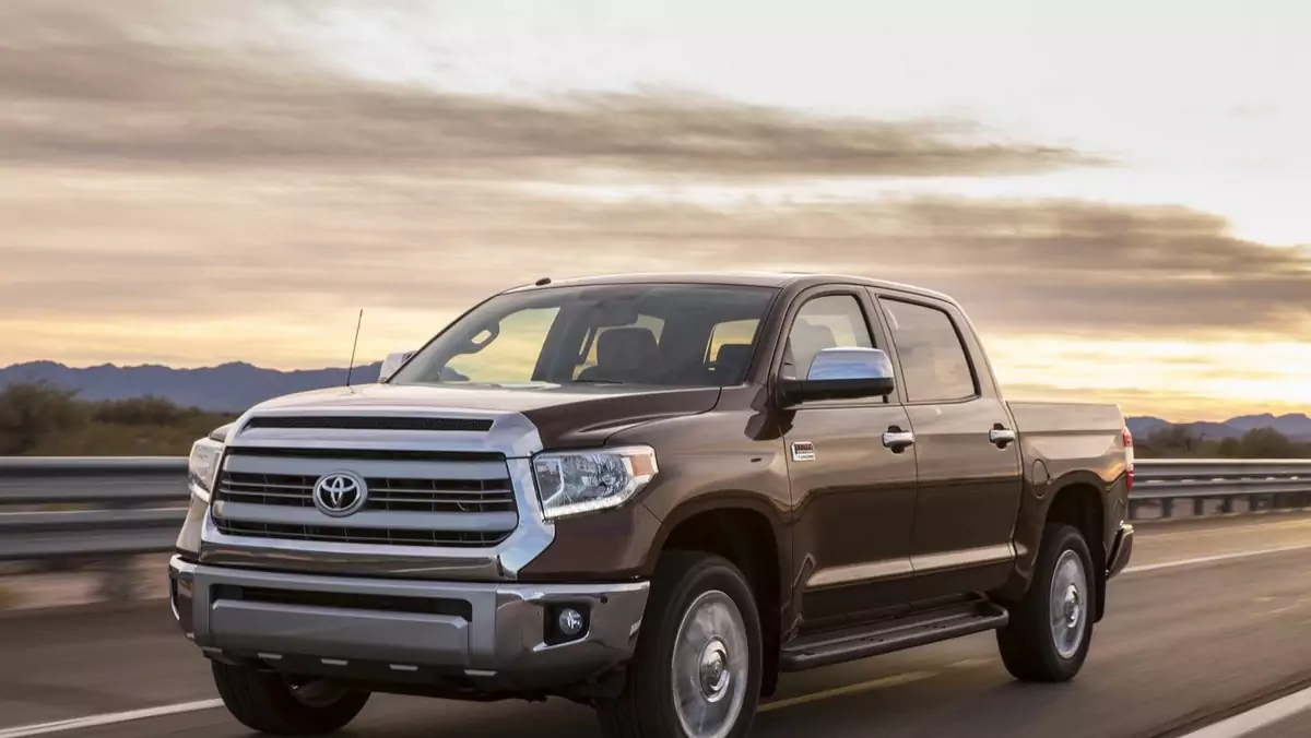 Toyota Tundra – pikap dla Amerykanina