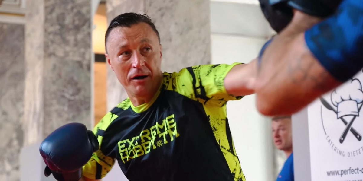 Tomasz Hajto wraca do klatki MMA! 