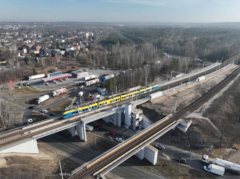 Nowy przystanek - Sosnowiec Jezor Południowy