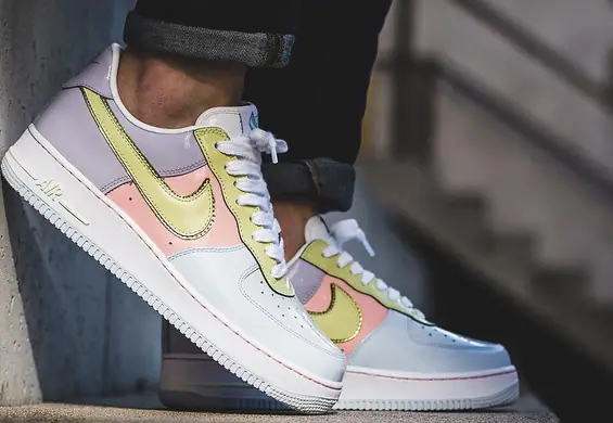 Świąteczne prezenty od Nike – Air Force 1 w pastelowej oprawie