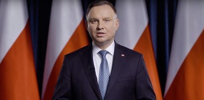 Prezydent Andrzej Duda o koronawirusie: naszą bronią jest wiedza, rozsądek i higiena