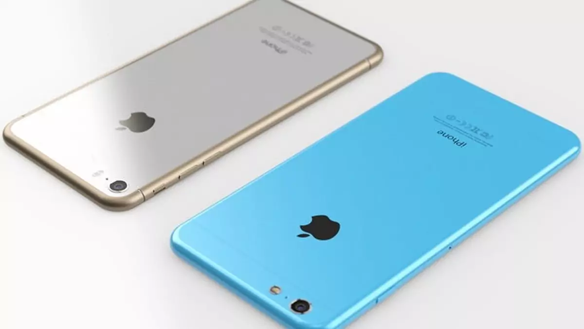 Apple zrezygnowało z iPhone'a 6c