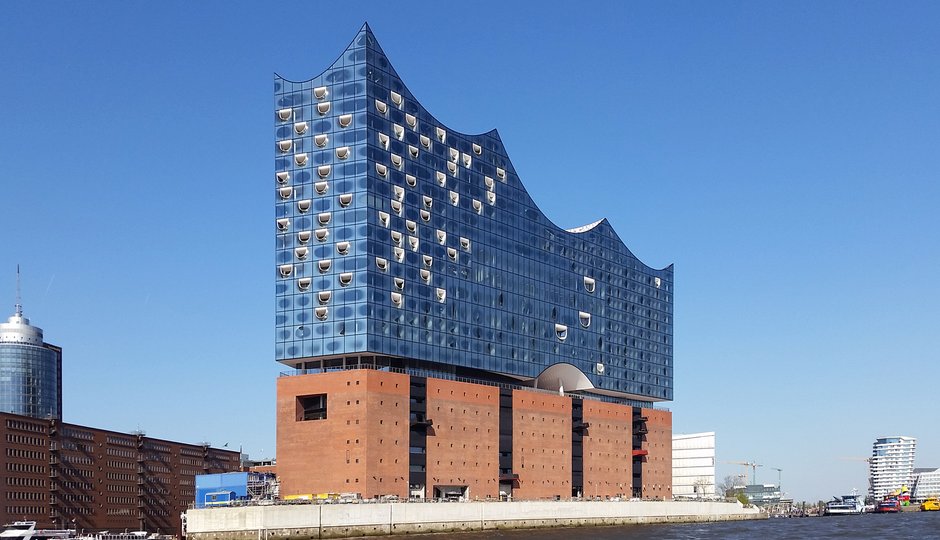 Elbphilharmonie w Hamburgu