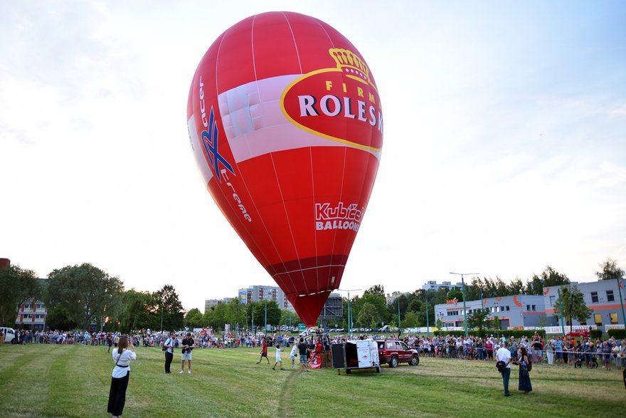 II Zawody Balonowe o Puchar Marszałka Województwa Śląskiego „In The Silesian Sky“ - Tychy - 24.06.2022 - autor: Tomasz Gonsior