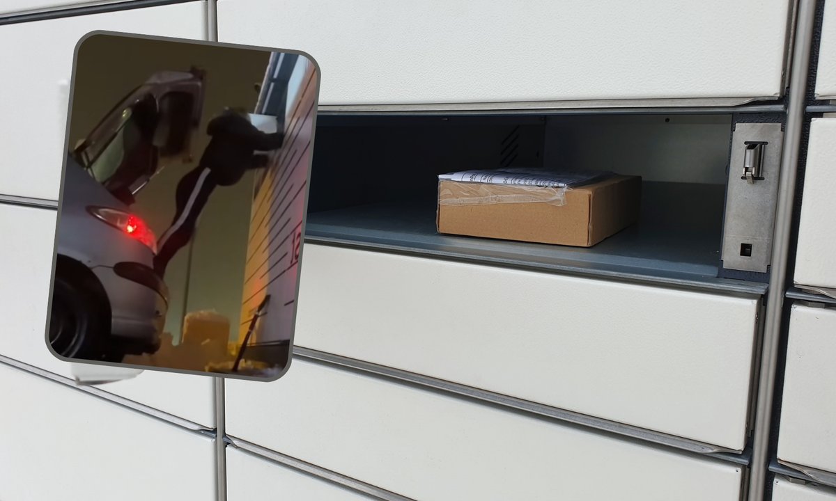 Ma 152 cm wzrostu. Pokazała, jak wyjmuje paczkę z górnej skrytki. Wideo to hit