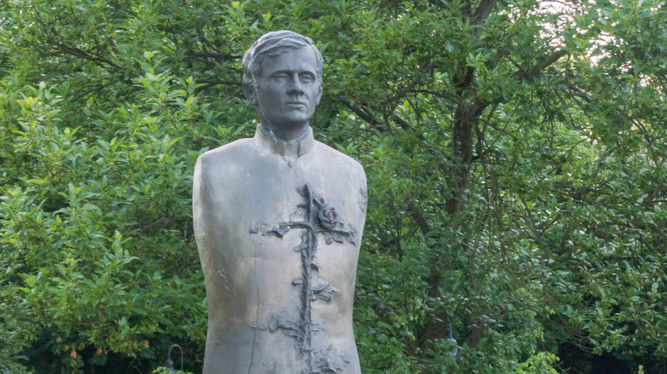 Pomnik księdza Jerzego Popiełuszki