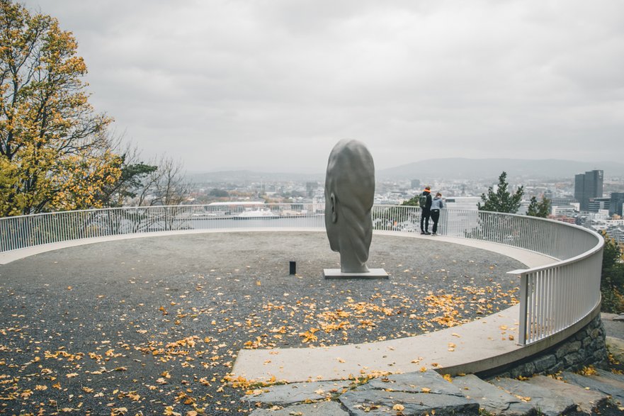 Punkt widokowy w Oslo