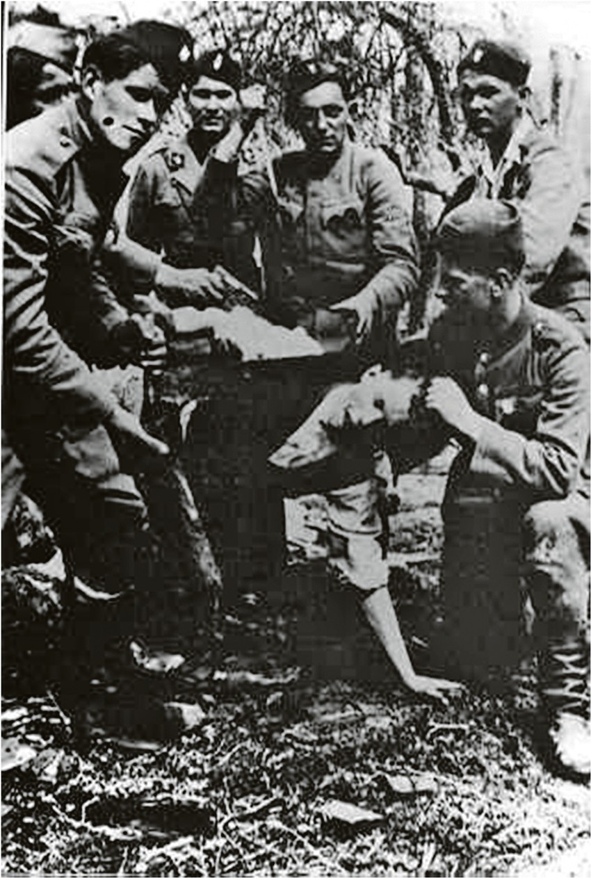 Strašni zločini u ustaškom logoru