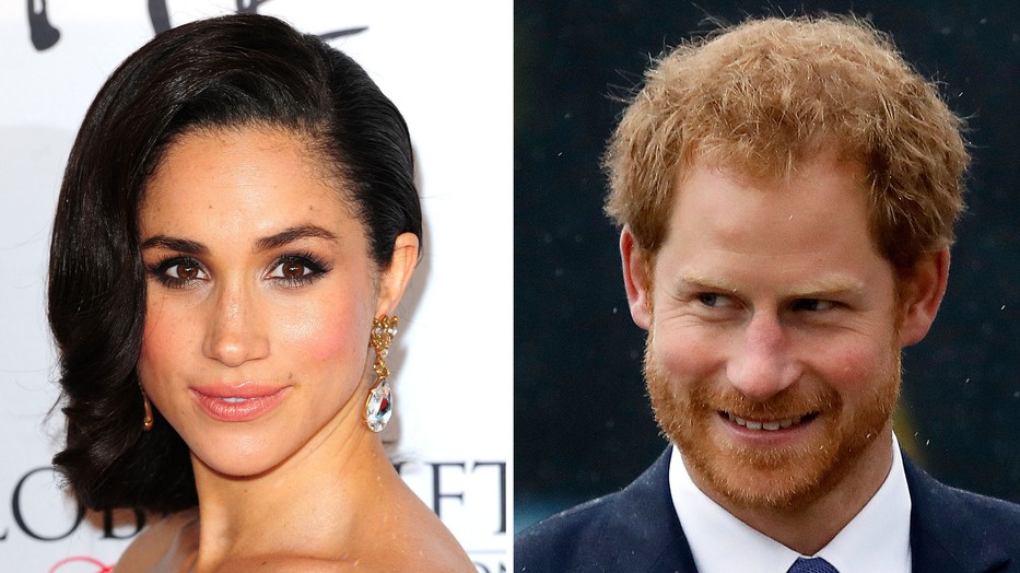 Harry herceg és szerelme, Meghan Markle /Fotó: Northfoto