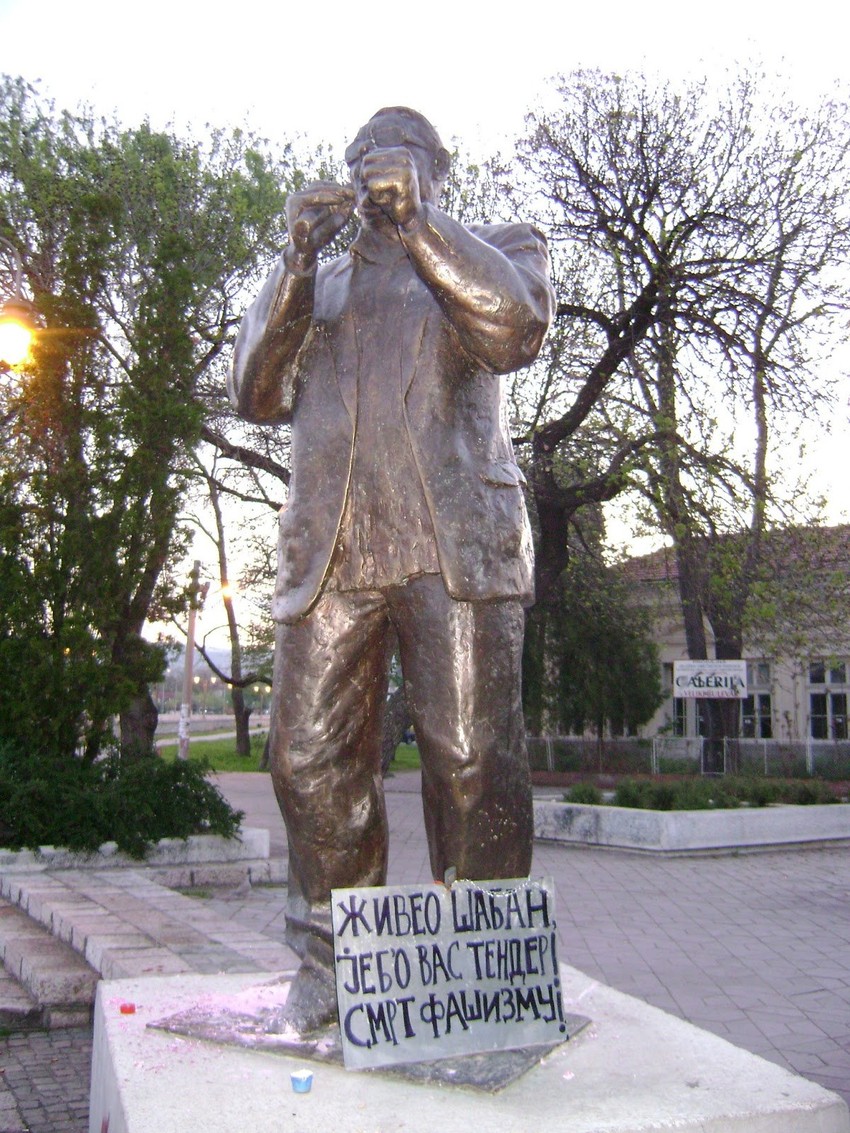 Poruka antifašista lokalnoj vlasti