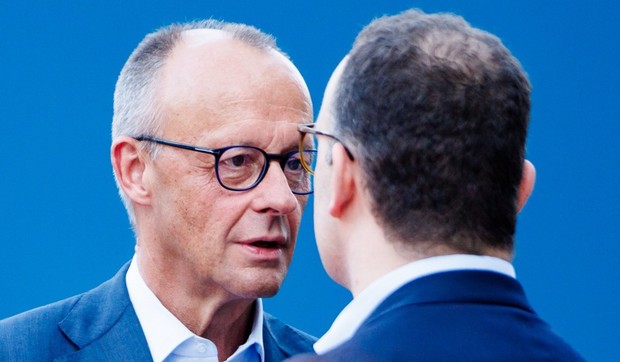 Fridrih Merc i Jens Špan 