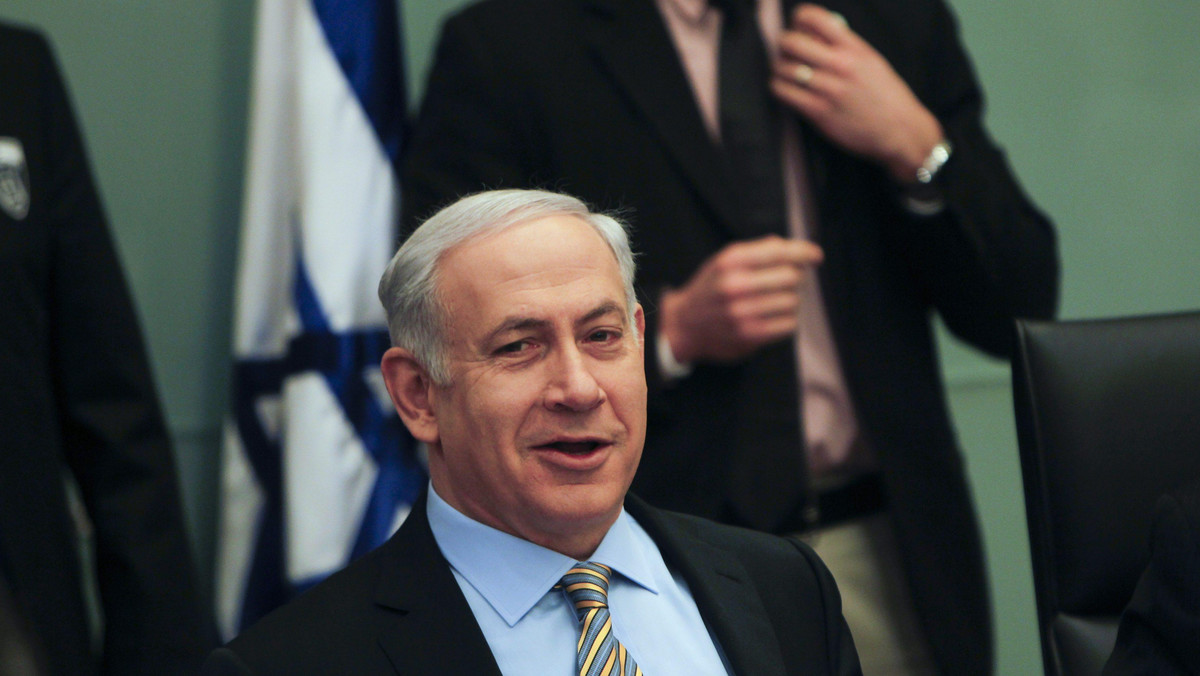 Premier Izraela Benjamin Netanjahu oświadczył dzisiaj na zamkniętym spotkaniu z parlamentarzystami, że Palestyńczycy nie są zainteresowani wznowieniem rokowań pokojowych - podała agencja Associated Press, cytując anonimowego uczestnika spotkania.