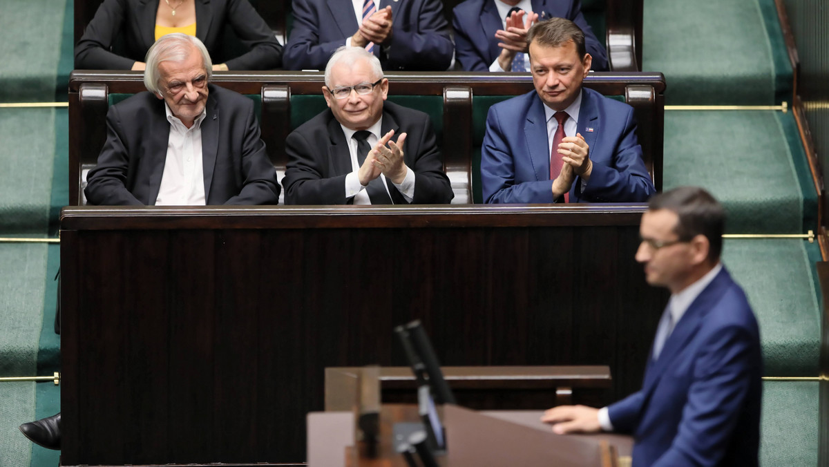 Wybory parlamentarne 2019. Sondaż: PiS na czele, cztery partie w Sejmie