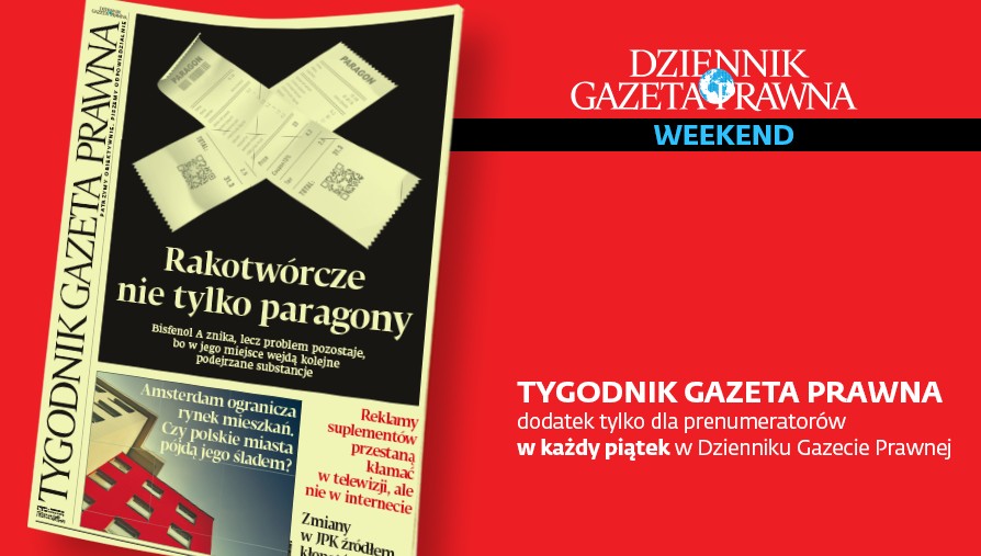 Tygodnik Gazeta Prawna 6 grudnia 2019