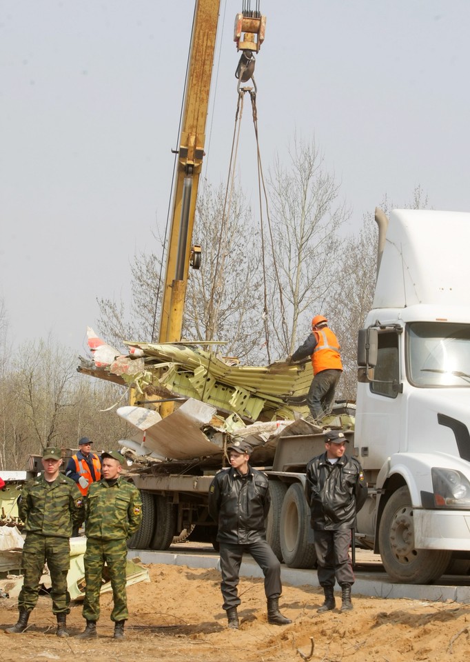 RUSSIA POLAND PLANE CRASH