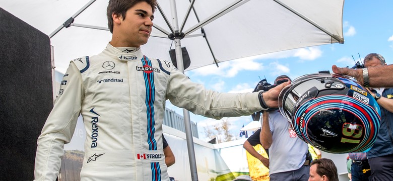 Lance Stroll — jego ojciec zapłacił 80 mln dol., żeby syn wystartował w Formule 1