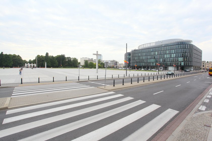 Pl. Piłsudskiego „terenem zamkniętym”