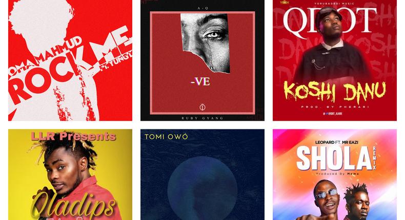 10 new songs this week ft Oma Mahmud, A-Q, Qdot, Oladips, TomiOwo, [Pulse]